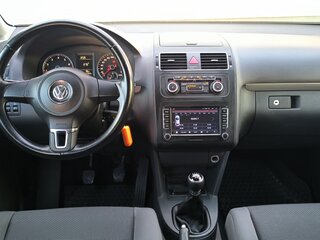 2010 Volkswagen Touran I Рестайлинг 2, серый, 1000000 рублей, вид 4
