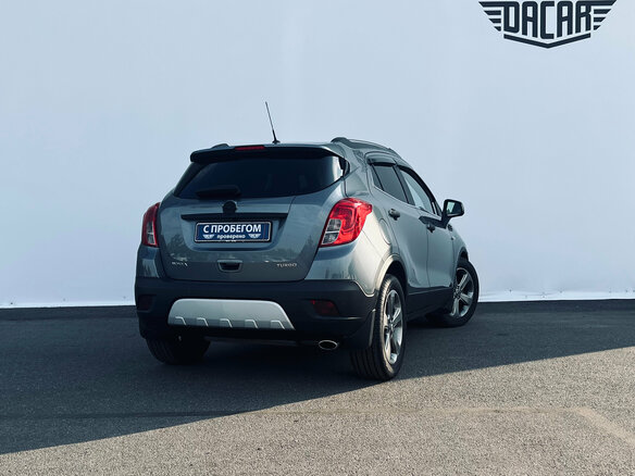 2014 Opel Mokka I, серый - вид 3