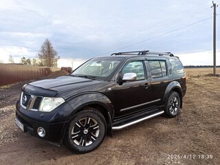 2007 Nissan Pathfinder III, чёрный, 800000 рублей, вид 2