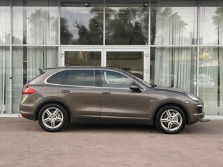 2011 Porsche Cayenne S Hybrid II (958), коричневый, 1899000 рублей, вид 4