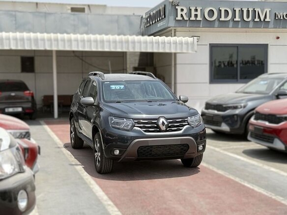 2026 Renault Duster II, чёрный