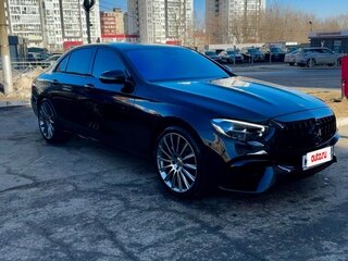 2022 Mercedes-Benz E-Класс 220 d V (W213, S213, C238) Рестайлинг, чёрный, 6500000 рублей, вид 4