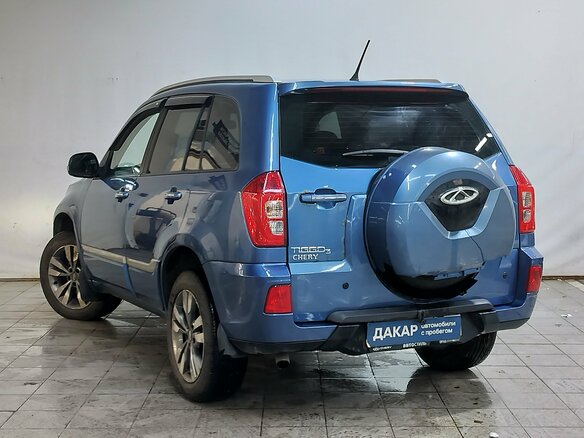 2017 Chery Tiggo 3 I, голубой, 550000 рублей - вид 5