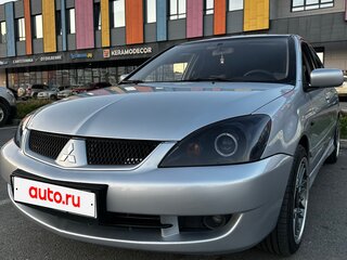 2007 Mitsubishi Lancer IX Рестайлинг, серебристый, 650000 рублей, вид 2