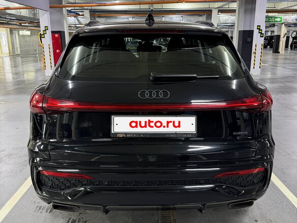 2025 Audi Q5 45 TFSI III (GU), чёрный - вид 8