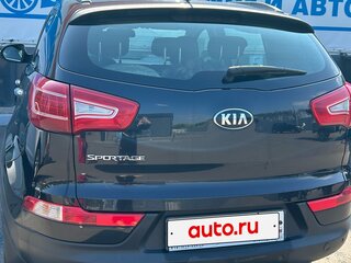 2013 Kia Sportage III, чёрный, 1300000 рублей, вид 4