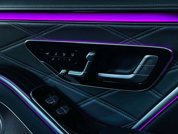 2024 Mercedes-Benz Maybach S-Класс 580 II (Z223), чёрный - вид 19