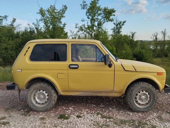 1983 Lada (ВАЗ) 2121 (4x4) I, жёлтый, 189000 рублей - вид 3