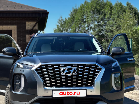2020 Hyundai Palisade I, серый, 3850000 рублей - вид 1