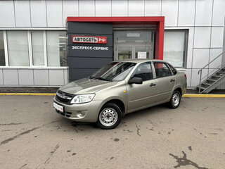2012 Lada (ВАЗ) Granta I, бежевый, 260000 рублей, вид 3