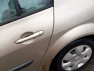 2006 Renault Megane II Рестайлинг, бежевый, 350000 рублей, вид 4
