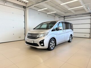 2016 Honda Stepwgn V, серый, 1899000 рублей, вид 2