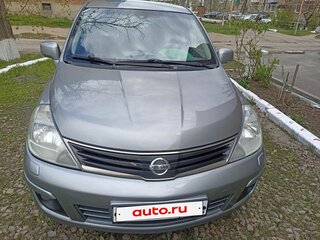 2011 Nissan Tiida I Рестайлинг, серый, 540000 рублей, вид 1