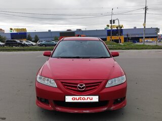 2003 Mazda Atenza I, красный, 445000 рублей, вид 1