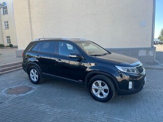 2013 Kia Sorento II Рестайлинг, чёрный, 1550000 рублей, вид 3