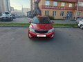 2012 Kia Rio 4-speed III, красный