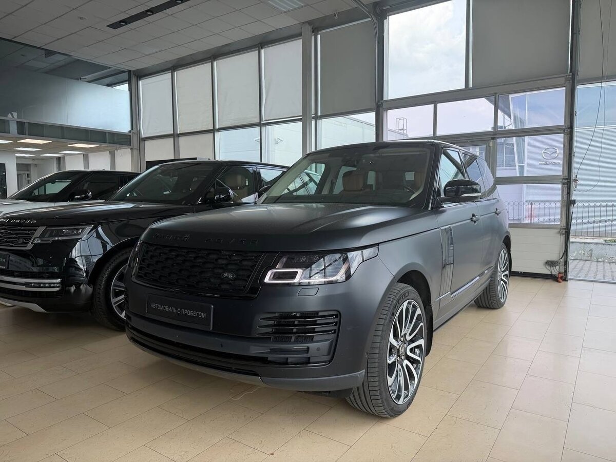 Открыть фотографии: Land Rover Range Rover IV Рестайлинг