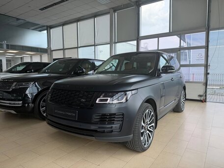 Land Rover Range Rover IV Рестайлинг