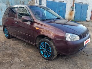 2012 Lada (ВАЗ) Kalina I, пурпурный, 179000 рублей, вид 2