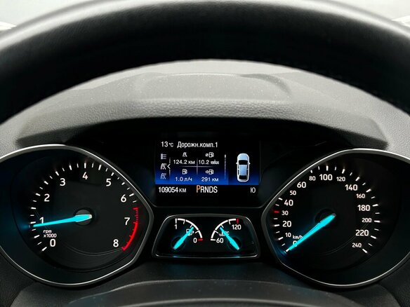 2018 Ford Kuga II Рестайлинг, чёрный, 1551300 рублей - вид 20