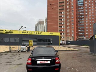 2012 Lada (ВАЗ) Priora I, чёрный, 420000 рублей, вид 3