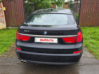 2010 BMW 5 серии Gran Turismo 530d VI (F10/F11/F07), чёрный, 1800000 рублей, вид 4