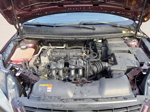 2008 Ford Focus II Рестайлинг, фиолетовый, 600000 рублей - вид 16