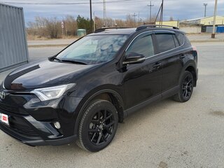 2019 Toyota RAV4 IV (XA40) Рестайлинг, чёрный, 2999999 рублей, вид 2