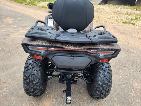 2026 CFMoto CFORCE 520 L, серый, 670000 рублей, вид 5