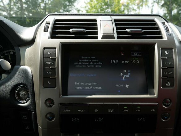 2020 Lexus GX 460 II Рестайлинг 2, чёрный, 5882000 рублей - вид 18