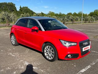 2013 Audi A1 I (8X), красный, 1250000 рублей, вид 3