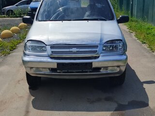 2007 Chevrolet Niva I, серый, 150000 рублей, вид 1