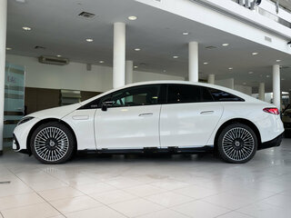 2022 Mercedes-Benz EQS 450+ I, белый, 9000000 рублей, вид 3