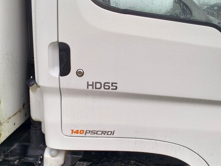 2008 Hyundai HD65, белый, 950000 рублей, вид 2