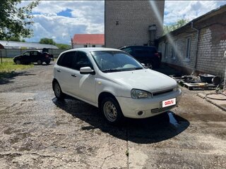 2011 Lada (ВАЗ) Kalina I, белый, 299999 рублей, вид 2