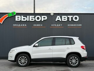 2010 Volkswagen Tiguan I, белый, 939000 рублей, вид 4