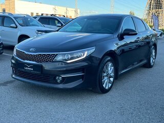 2017 Kia Optima IV, коричневый, 1280000 рублей, вид 3