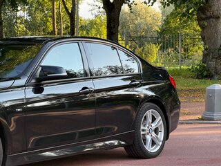 2015 BMW 3 серии 320d xDrive VI (F3x), чёрный, 2300000 рублей, вид 4