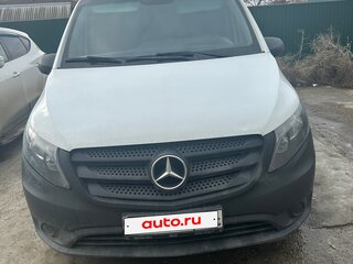 2016 Mercedes-Benz Vito III (W447), белый, 1580000 рублей, вид 1