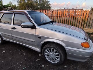 2009 Lada (ВАЗ) 2114, серебристый, 150000 рублей, вид 3