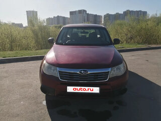 2010 Subaru Forester III, пурпурный, 1100000 рублей, вид 1