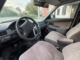 2007 Lada (ВАЗ) Priora I, красный, 170000 рублей, вид 5