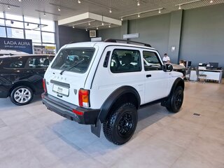 2024 Lada (ВАЗ) Niva Legend Bronto I, зелёный, 1588000 рублей, вид 2