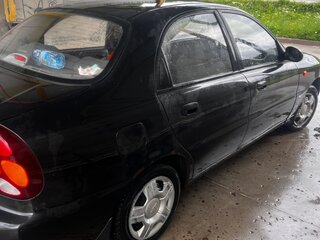 2008 Chevrolet Lanos I, чёрный, 220000 рублей, вид 3