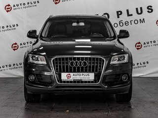 2012 Audi Q5 I (8R) Рестайлинг, чёрный, 1619000 рублей, вид 3