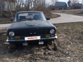 1976 ГАЗ 24 «Волга» 24 I (24), чёрный, 110000 рублей, вид 1