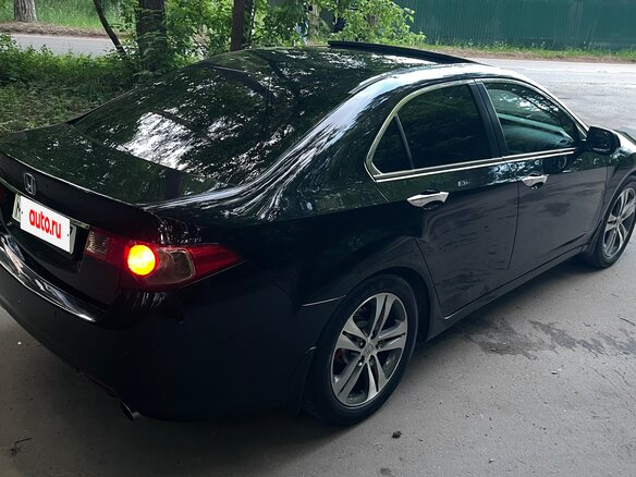 2012 Honda Accord VIII Рестайлинг, чёрный, 1400000 рублей - вид 11