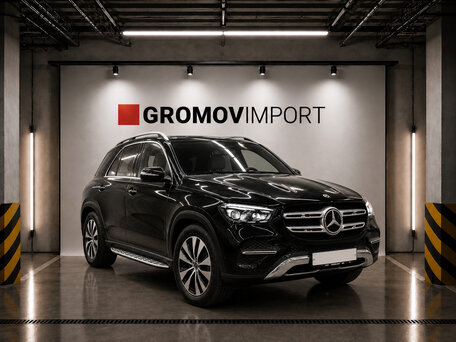 2023 Mercedes-Benz GLE 300 d II (V167) Рестайлинг, чёрный, 7999000 рублей, вид 3