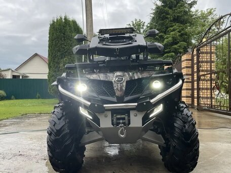 2019 CFMoto CF600-X6, зелёный, 670000 рублей, вид 1