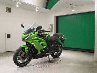 2012 Kawasaki Ninja 650, зелёный, 577000 рублей, вид 4